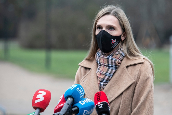 A. Bilotaitė: verslo atlaisvinimai vyks nacionaliniu lygiu, judėjimo kontrolė liks