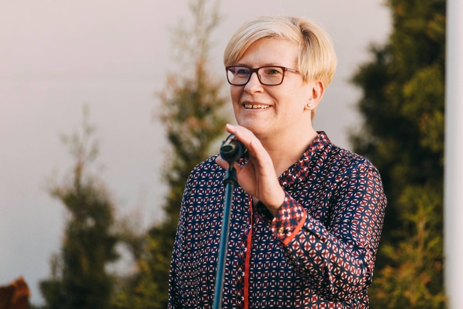 I. Šimonytė: Baltijos šalių pareiga – ne konkuruoti, o padėti Baltarusijos žmonėms