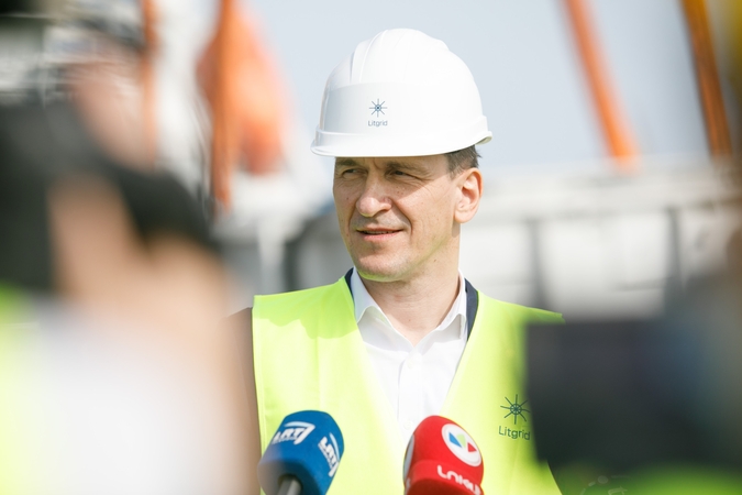 D. Kreivys: viršpelniai taptų aktualūs, jei elektros kaina grįžtų į buvusias aukštumas