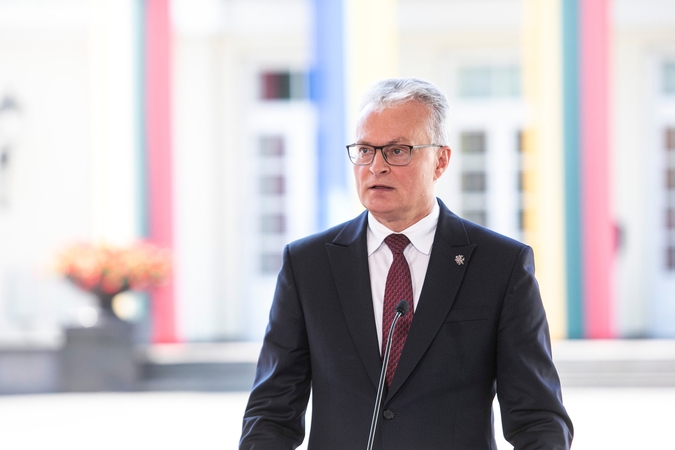 G. Nausėda su Artimųjų Rytų šalių ambasadoriais aptars nelegalią migraciją