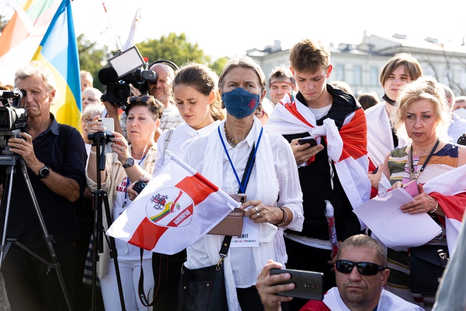 Prasideda tarptautinė kampanija už Baltarusijos žmogaus teisių gynėjų išlaisvinimą