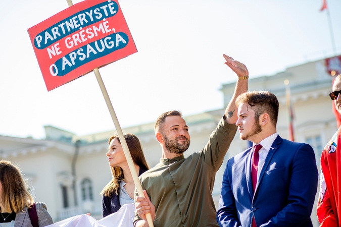 T. V. Raskevičius neabejoja: prezidentas pritars civilinės sąjungos įstatymo projektui