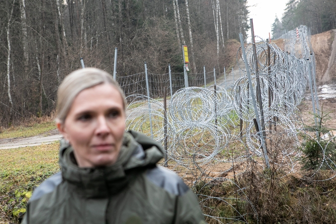 Rengia konferenciją: ES ir Šengeno ministrai Vilniuje aptars sienų saugumą