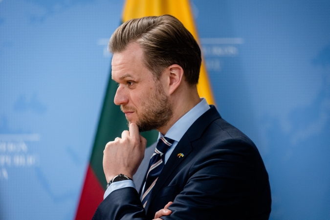 G. Landsbergis apie EK siūlymą Ukrainai: optimizmą dar reikia palaikyti šaldytuve