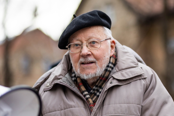 Profesorius V. Landsbergis šiandien švenčia 90-ies metų jubiliejų