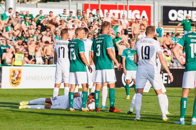 Seime – svarstymai dėl situacijos šalies futbole ir jo finansavimo