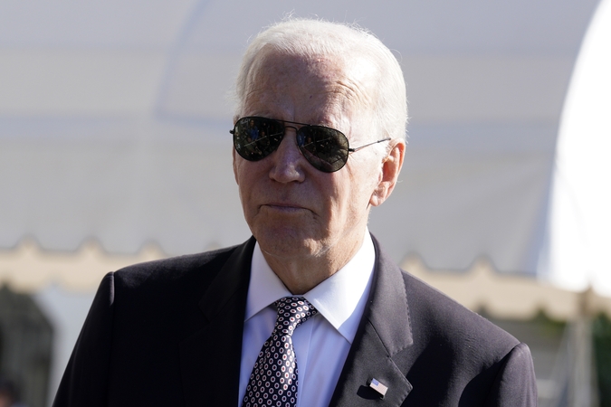 J. Bidenas: pirmąkart po Šaltojo karo sugrįžo branduolinio „Armagedono“ grėsmė