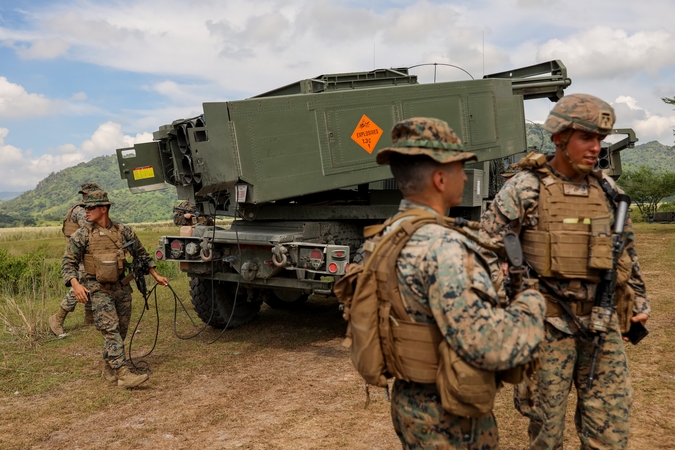 JAV Lietuvai parduoda aštuonias HIMARS sistemas už 495 mln. dolerių
