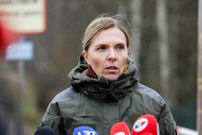 Vidaus reikalų ministrė Agnė Bilotaitė
