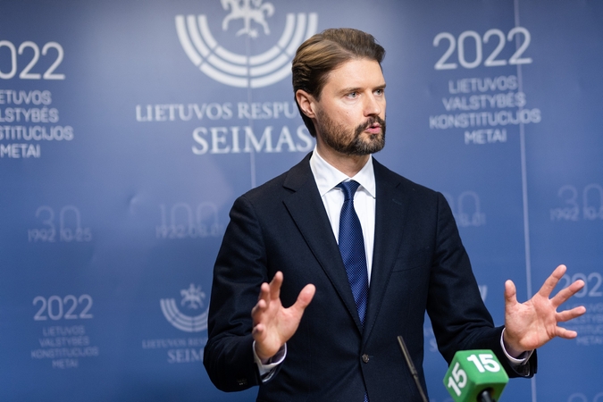 Netikėtas sprendimas: M. Majauskas kandidatuos į Vilniaus merus