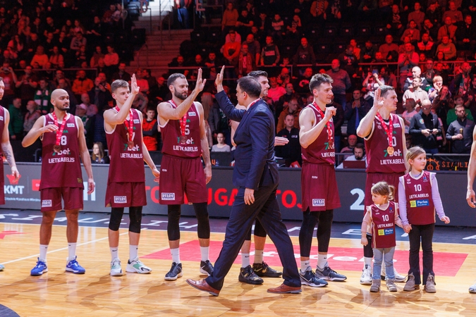 „Rytą“ palaužęs „7bet-Lietkabelis“ pasipuošė KMT bronzos medaliais