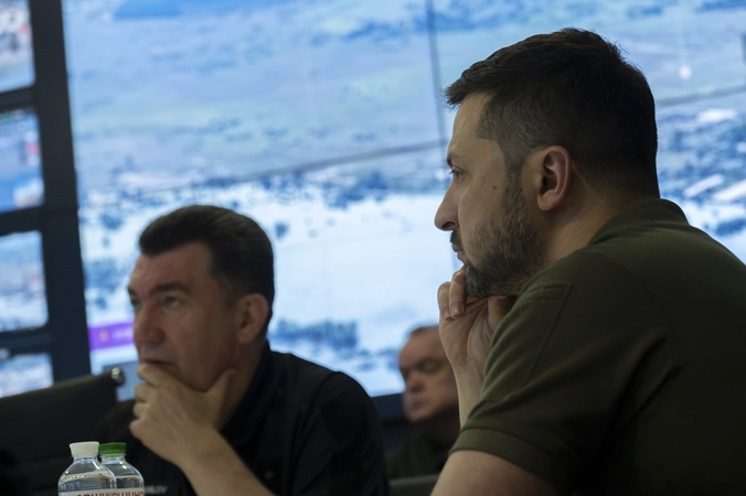 V. Zelenskis: sunaikinta užtvanka neturės įtakos ukrainiečių kontrpuolimo planams