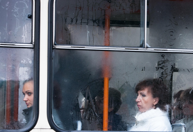 Dėl viruso grėsmės didieji miestai papildomai dezinfekuoja viešąjį transportą