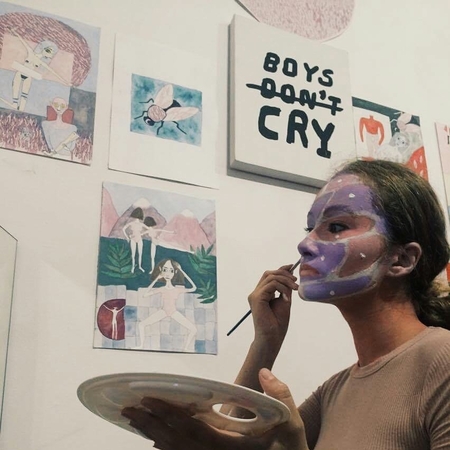 „Freak Stuff Show“ renginio metu vykęs performansas „Ląstelė ląstelei”