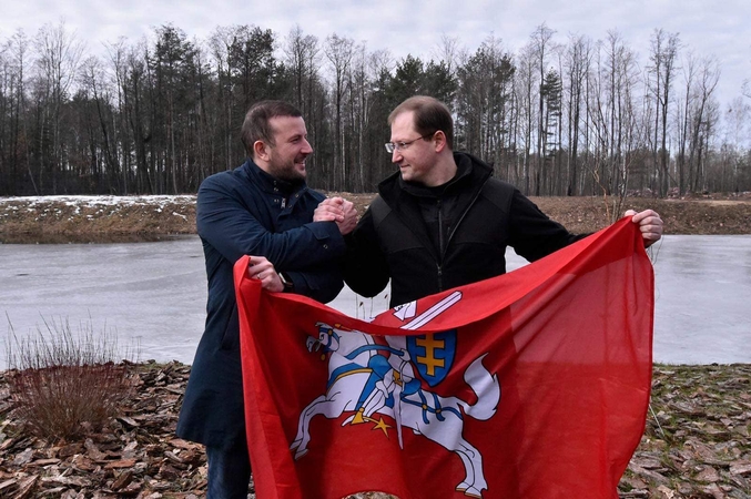 V. Sinkevičius lankosi Ukrainoje: pristato EK iniciatyvas dėl šalies atstatymo