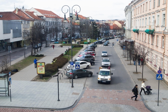 Senamiestyje bus pokyčių: laukia idėjų, kaip pertvarkyti Vokiečių gatvę