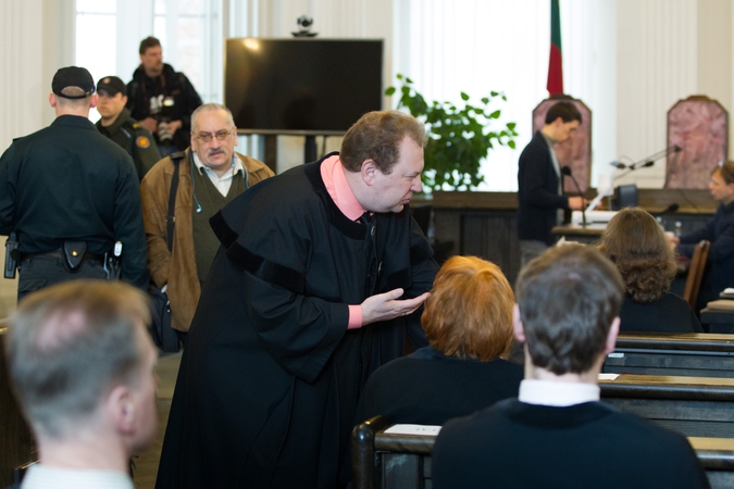 EP komitetai svarstys Sausio 13-osios bylos teisėjų ir prokurorų persekiojimą
