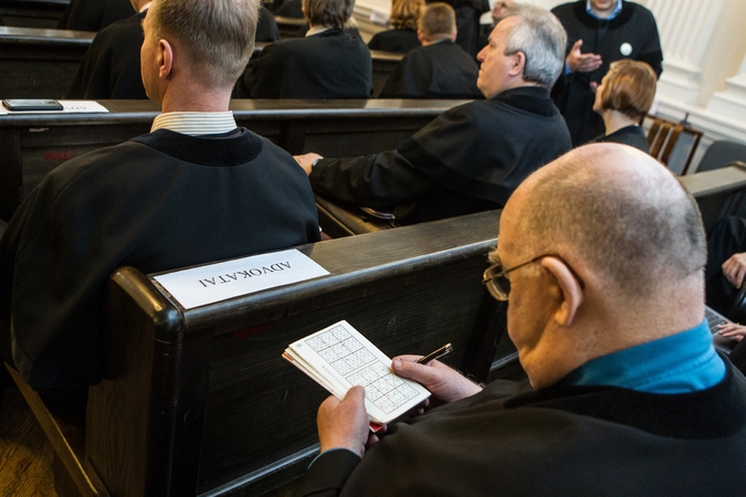 Teismas: Sausio 13-osios byloje įrodymų tyrimas nebus neatnaujintas
