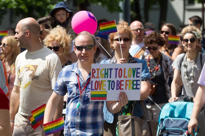 Vilniuje prasideda festivalio „Baltic Pride“ renginiai