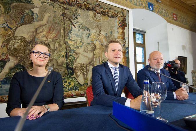 E. Gentvilas abejoja, ar A. Armonaitė naują partiją kuria savo rankomis