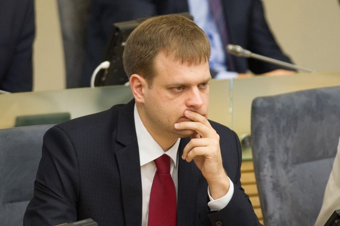 Seimo vicepirmininkas A. Nekrošius nori pereiti į kitą komitetą