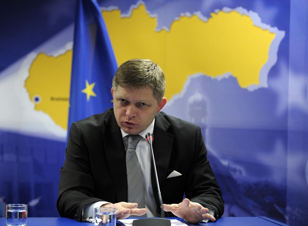 Kandidatas į prezidentus Robertas Fico
