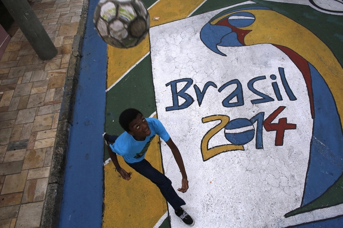 Prieš didžiąją futbolo fiestą  Brazilijoje – „Mažoji Brazilija“ Vilniaus centre