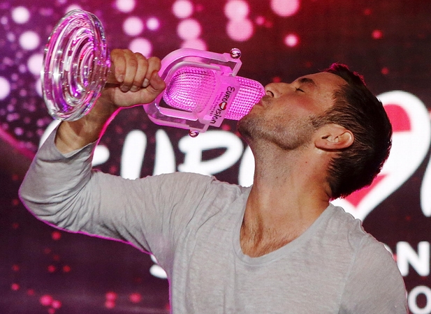 2015 m. „Eurovizijos“ konkurse triumfavo švedas Mansas Zemerlowas
