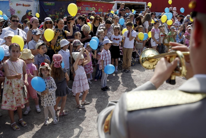 Lietuvoje gyvens ir mokysis dar 15 ukrainiečių vaikų