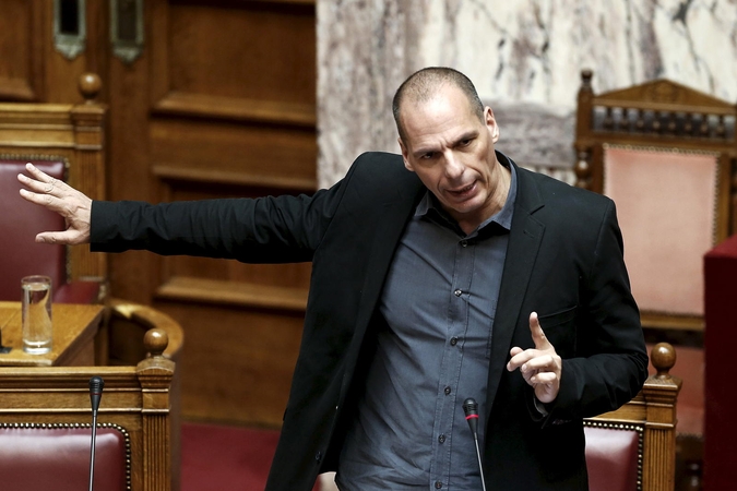 Yanis Varoufakis