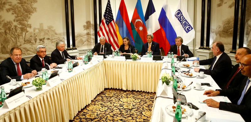 Armėnija ir Azerbaidžanas sutarė atnaujinti paliaubas dėl Kalnų Karabacho