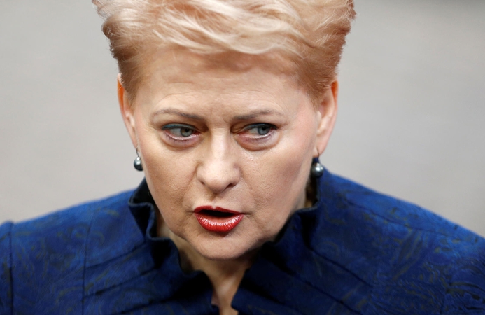 Prezidentė: esame tikri dėl Vokietijos patikimumo