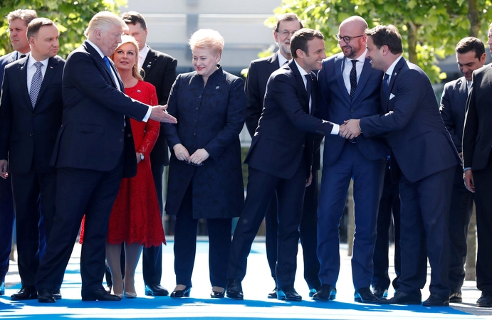 D. Grybauskaitė kitą savaitę susitiks su D. Trumpu