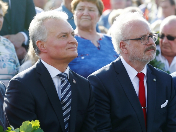 G. Nausėda Rygoje susitinka su Baltijos šalių vadovais