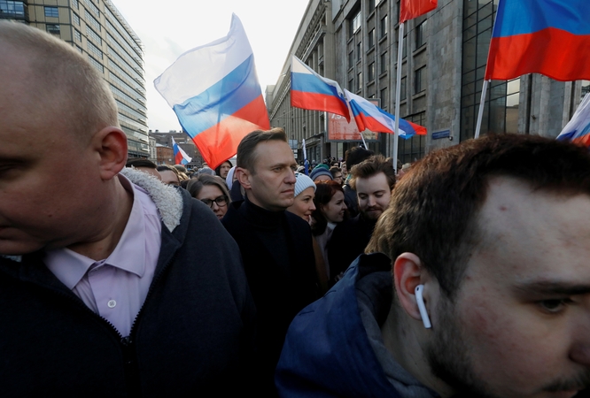 Vokietijos NVO: A. Navalną mėginta apnuodyti, jis turėtų pasveikti
