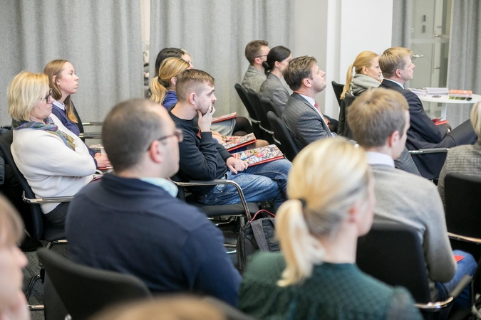 Pagalba Vilniuje dirbantiems užsieniečiams – seminarai