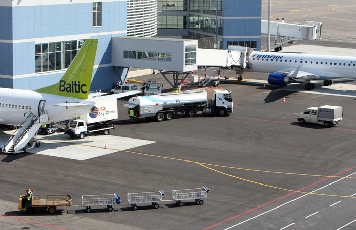 „Air Baltic“ atideda skrydžius iš Vilniaus į Rygą