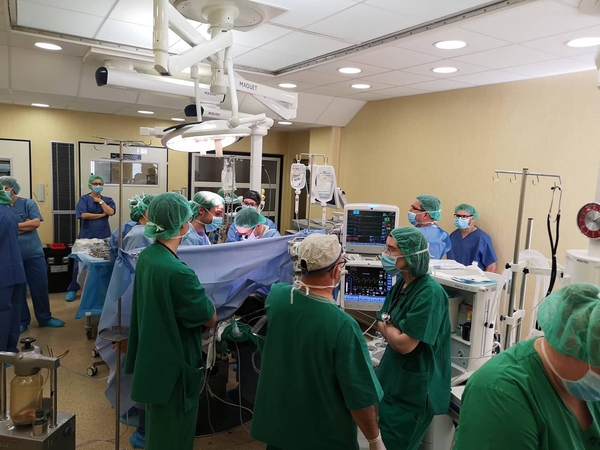 Lietuvos donoro plaučiai ir širdis išgabenti į Vokietiją ir Kroatiją