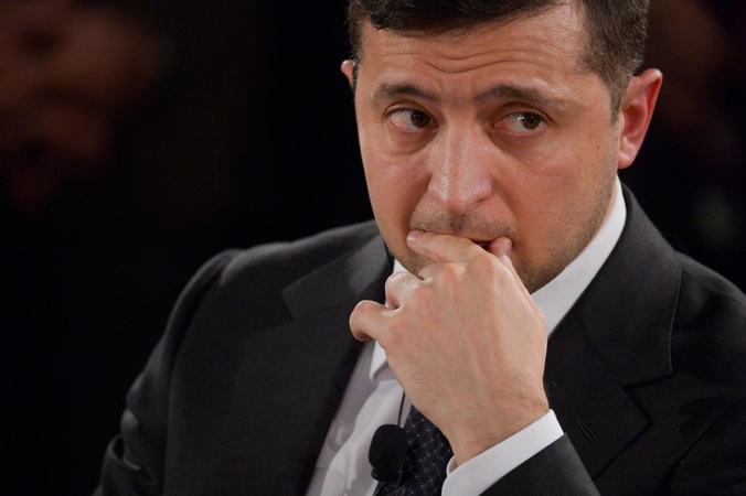 Ukrainos prezidentas pažadėjo užbaigti karą su Rusija