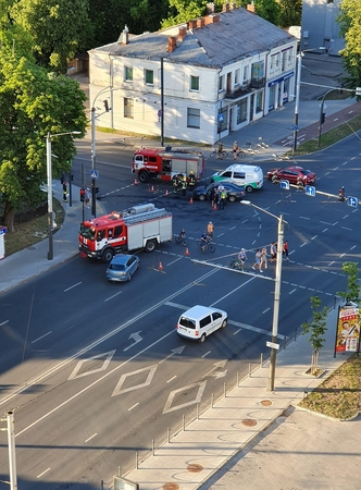 Kaune – avaringas vakaras: susikūlė dvi mašinos, kitoje vietoje – motoroleris