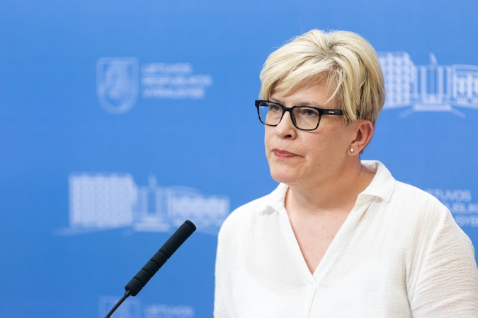Premjerė: ginčytis dėl Kaliningrado tranzito su Vakarais būtų neracionalu