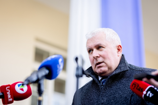 A. Anušauskas: Lietuva Ukrainai jau skyrė 50 šarvuočių M113