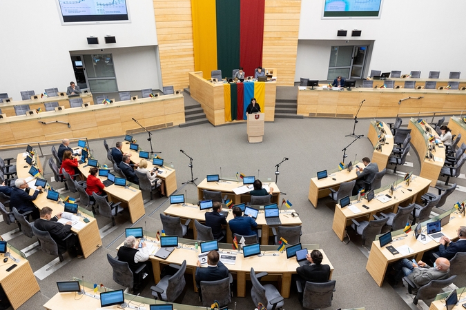 Vyriausybė – už papildomas lėšas Šaulių sąjungai, geležinkelių eismo saugai