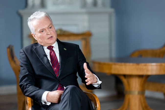 Prezidentūra atsakė: Vokietijos brigados klausimo nereikėtų perkelti į „kalbotyros sritį“
