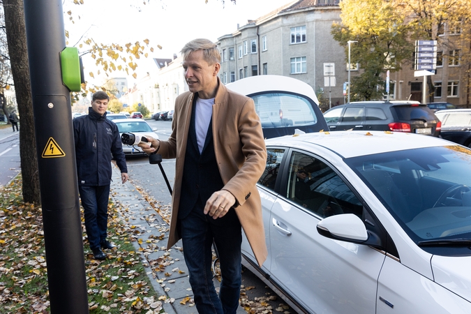 R. Šimašius: 2030-aisiais Vilniuje pusė automobilių galėtų būti elektriniai