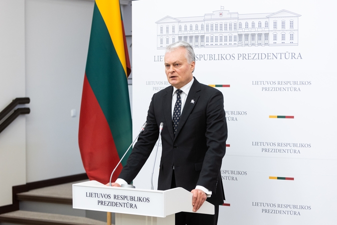 G. Nausėda: sprogimai Lenkijoje – naujas Rusijos karo prieš Ukrainą etapas