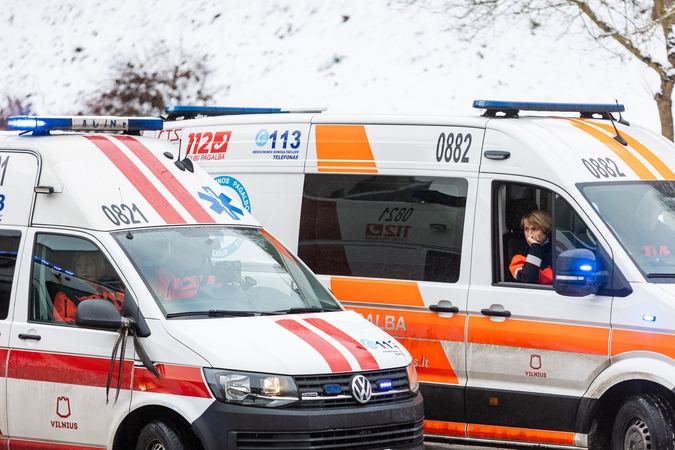 Uždegta žalia šviesa vieningai Greitosios pagalbos tarnybai, kurios būstinė įsikurs Kaune