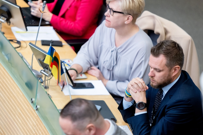 G. Landsbergis šaukia prezidiumą dėl Vyriausybės pasitraukimo, išankstinių rinkimų