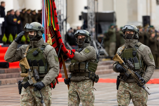 Seimas padidino NATO greitojo reagavimo pajėgoms priskiriamų karių skaičių