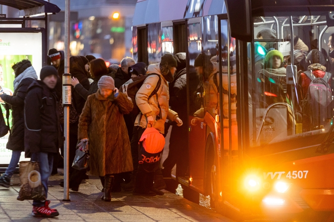 VVT ir profsąjunga progreso derybose vėl nepasiekė, streikas tęsis